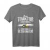 Landwirtschaft T-Shirt für Bauer, Dorfkind und Landwirt - Lustiges Design für Traktor-Fans und Kuh Freunde, perfekt für Männer und Frauen