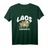 Laos Sabaidee Lao Food T-Shirt – Traditionelles Lao Food Design mit Sticky Rice, ideal für Reis- und Lao-Kulturfans