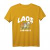 Laos Sabaidee Lao Food T-Shirt – Traditionelles Lao Food Design mit Sticky Rice, ideal für Reis- und Lao-Kulturfans