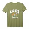 Laos Sabaidee Lao Food T-Shirt – Traditionelles Lao Food Design mit Sticky Rice, ideal für Reis- und Lao-Kulturfans