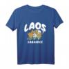 Laos Sabaidee Lao Food T-Shirt – Traditionelles Lao Food Design mit Sticky Rice, ideal für Reis- und Lao-Kulturfans