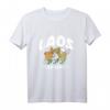 Laos Sabaidee Lao Food T-Shirt – Traditionelles Lao Food Design mit Sticky Rice, ideal für Reis- und Lao-Kulturfans