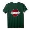 Super Latvian Heritage Stolze Lettland Roots Flagge T-Shirt – Stolz auf lettische Wurzeln, Geschenk für Lettland-Liebhaber und Touristen
