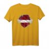 Super Latvian Heritage Stolze Lettland Roots Flagge T-Shirt – Stolz auf lettische Wurzeln, Geschenk für Lettland-Liebhaber und Touristen