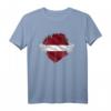 Super Latvian Heritage Stolze Lettland Roots Flagge T-Shirt – Stolz auf lettische Wurzeln, Geschenk für Lettland-Liebhaber und Touristen