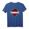 Super Latvian Heritage Stolze Lettland Roots Flagge T-Shirt – Stolz auf lettische Wurzeln, Geschenk für Lettland-Liebhaber und Touristen