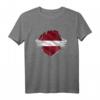 Super Latvian Heritage Stolze Lettland Roots Flagge T-Shirt – Stolz auf lettische Wurzeln, Geschenk für Lettland-Liebhaber und Touristen