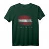 Lettland T-Shirt mit Lettischer Flagge - Klassisch geschnitten, doppelt genähter Saum für Fan- und Nationalstolz