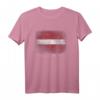 Lettland T-Shirt mit Lettischer Flagge - Klassisch geschnitten, doppelt genähter Saum für Fan- und Nationalstolz