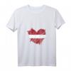 Damen Lettland-Flagge T-Shirt mit 'I love Latvia' Herzdesign – Patriotisches Geschenk für Letten, Geburtstag & Jahrestag