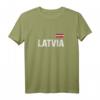 Lettland T-Shirt mit Flagge - Souvenir & Liebesgeschenk für Fans, Jugendliche & Erwachsene, leichtes Tank Top