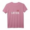 Lettland T-Shirt mit Flagge - Souvenir & Liebesgeschenk für Fans, Jugendliche & Erwachsene, leichtes Tank Top