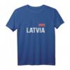 Lettland T-Shirt mit Flagge - Souvenir & Liebesgeschenk für Fans, Jugendliche & Erwachsene, leichtes Tank Top