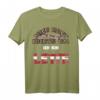 Lette T-Shirt mit lustigem Spruch – Mich haut nichts um, ich bin Lette | Geschenk für Männer, Vatertag, Geburtstag & Junggesellenabschied