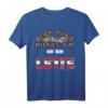 Lette T-Shirt mit lustigem Spruch – Mich haut nichts um, ich bin Lette | Geschenk für Männer, Vatertag, Geburtstag & Junggesellenabschied