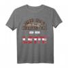 Lette T-Shirt mit lustigem Spruch – Mich haut nichts um, ich bin Lette | Geschenk für Männer, Vatertag, Geburtstag & Junggesellenabschied
