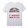 Lette T-Shirt mit lustigem Spruch – Mich haut nichts um, ich bin Lette | Geschenk für Männer, Vatertag, Geburtstag & Junggesellenabschied