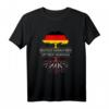 Deutsch Gewachsen Lettisch Wurzeln - Lettland T-Shirt für Familienfeiern, Heritage und kulturelle Anlässe