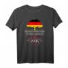 Deutsch Gewachsen Lettisch Wurzeln - Lettland T-Shirt für Familienfeiern, Heritage und kulturelle Anlässe