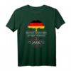 Deutsch Gewachsen Lettisch Wurzeln - Lettland T-Shirt für Familienfeiern, Heritage und kulturelle Anlässe