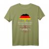 Deutsch Gewachsen Lettisch Wurzeln - Lettland T-Shirt für Familienfeiern, Heritage und kulturelle Anlässe