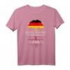 Deutsch Gewachsen Lettisch Wurzeln - Lettland T-Shirt für Familienfeiern, Heritage und kulturelle Anlässe
