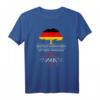 Deutsch Gewachsen Lettisch Wurzeln - Lettland T-Shirt für Familienfeiern, Heritage und kulturelle Anlässe