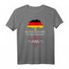 Deutsch Gewachsen Lettisch Wurzeln - Lettland T-Shirt für Familienfeiern, Heritage und kulturelle Anlässe