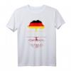Deutsch Gewachsen Lettisch Wurzeln - Lettland T-Shirt für Familienfeiern, Heritage und kulturelle Anlässe