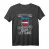 Lettland Design Lettland Urlaub T-Shirt - Perfektes Geschenk für Fans und Reisende nach Lettland