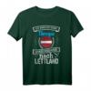 Lettland Design Lettland Urlaub T-Shirt - Perfektes Geschenk für Fans und Reisende nach Lettland