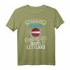 Lettland Design Lettland Urlaub T-Shirt - Perfektes Geschenk für Fans und Reisende nach Lettland