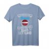 Lettland Design Lettland Urlaub T-Shirt - Perfektes Geschenk für Fans und Reisende nach Lettland