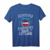 Lettland Design Lettland Urlaub T-Shirt - Perfektes Geschenk für Fans und Reisende nach Lettland