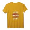 Lettland Stolz T-Shirt mit Flagge – V-Ausschnitt für Fans, Veteranen und patriotische Anlässe