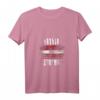 Lettland Stolz T-Shirt mit Flagge – V-Ausschnitt für Fans, Veteranen und patriotische Anlässe