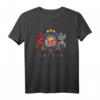 Lettland Flaggen T-Shirt für Fans & Souvenir - Perfekt für Sportveranstaltungen, Reisen & Geschenke aus Riga