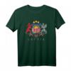Lettland Flaggen T-Shirt für Fans & Souvenir - Perfekt für Sportveranstaltungen, Reisen & Geschenke aus Riga