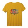 Lettland Flaggen T-Shirt für Fans & Souvenir - Perfekt für Sportveranstaltungen, Reisen & Geschenke aus Riga