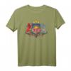 Lettland Flaggen T-Shirt für Fans & Souvenir - Perfekt für Sportveranstaltungen, Reisen & Geschenke aus Riga