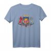 Lettland Flaggen T-Shirt für Fans & Souvenir - Perfekt für Sportveranstaltungen, Reisen & Geschenke aus Riga
