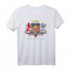 Lettland Flaggen T-Shirt für Fans & Souvenir - Perfekt für Sportveranstaltungen, Reisen & Geschenke aus Riga