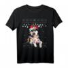 Hässliches Weihnachts-T-Shirt mit Sibirischem Husky – Lustiges Festtagsdesign für Hundeliebhaber, Kinder und Familien