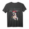 Hässliches Weihnachts-T-Shirt mit Sibirischem Husky – Lustiges Festtagsdesign für Hundeliebhaber, Kinder und Familien