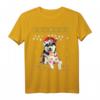 Hässliches Weihnachts-T-Shirt mit Sibirischem Husky – Lustiges Festtagsdesign für Hundeliebhaber, Kinder und Familien