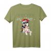Hässliches Weihnachts-T-Shirt mit Sibirischem Husky – Lustiges Festtagsdesign für Hundeliebhaber, Kinder und Familien