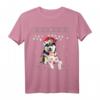 Hässliches Weihnachts-T-Shirt mit Sibirischem Husky – Lustiges Festtagsdesign für Hundeliebhaber, Kinder und Familien