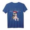 Hässliches Weihnachts-T-Shirt mit Sibirischem Husky – Lustiges Festtagsdesign für Hundeliebhaber, Kinder und Familien