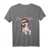 Hässliches Weihnachts-T-Shirt mit Sibirischem Husky – Lustiges Festtagsdesign für Hundeliebhaber, Kinder und Familien