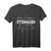 Ottenhausen - New York - Berlin - Meine Hauptstadt in Höxter T-Shirt - Stolz auf deine Heimat, das perfekte Land-Dorf-Shirt